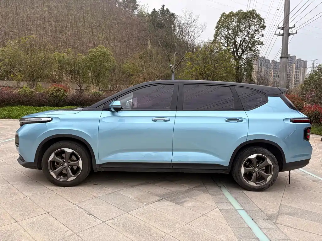 Baojun RM-5 2019 1.5T CVT 24-hour online luxury model 5 seats купить на сайте DeffCars