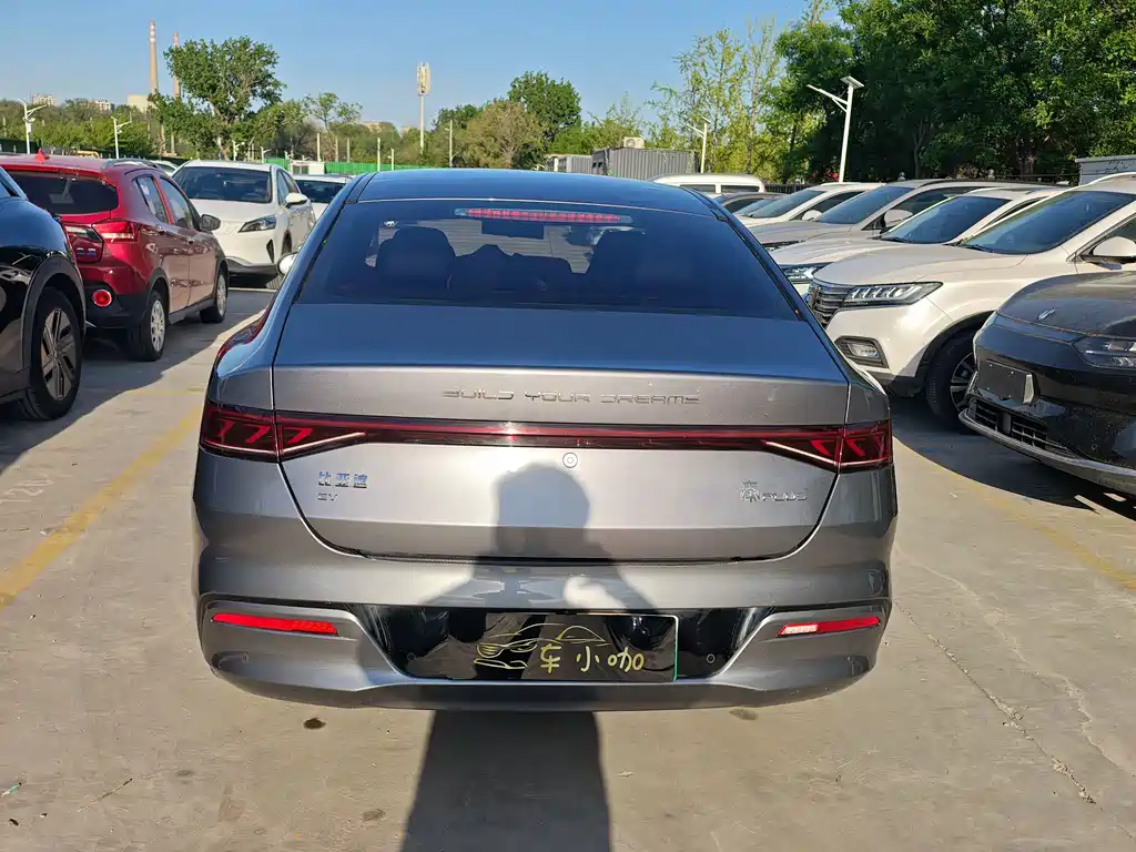 Qin PLUS 2021 EV 600KM flagship model купить на сайте DeffCars