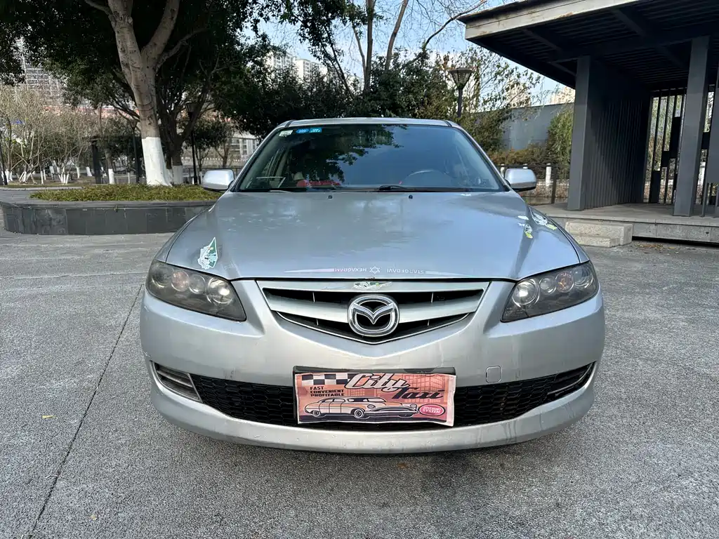 Mazda6 2007 2.0L Manual купить на сайте DeffCars