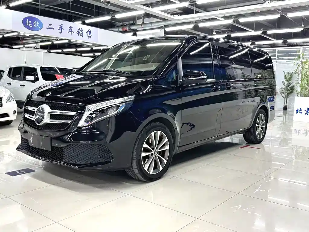 Mercedes-Benz V-Class 2020 V 260 Pilot Edition купить на сайте DeffCars