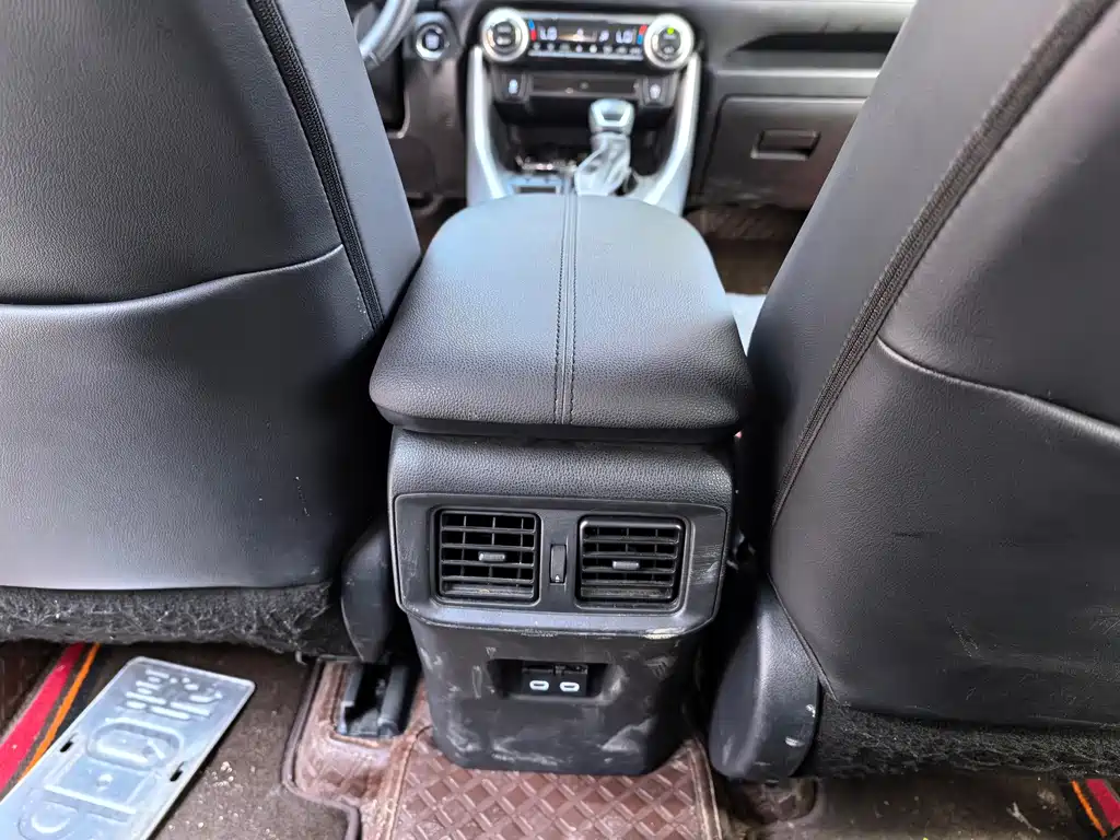 Wilanda 2024 2.0L CVT two-wheel drive luxury PLUS version купить на сайте DeffCars