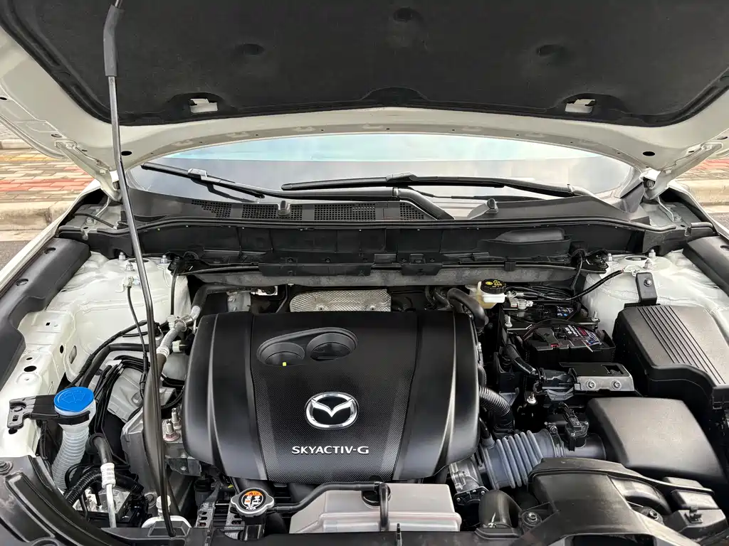 Mazda CX-5 2022 2.0L automatic two-wheel drive smart model купить на сайте DeffCars