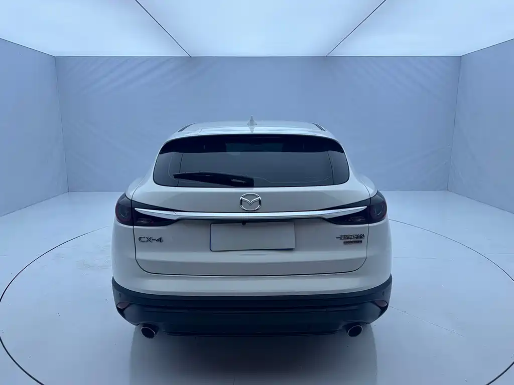 Mazda CX-4 2021 2.0L automatic two-wheel drive Blue Sky Exploration Edition купить на сайте DeffCars