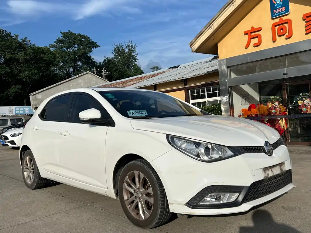 MG5 2012 1.5L automatic luxury version купить на сайте DeffCars