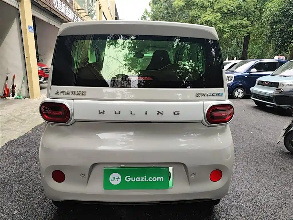 Hongguang MINIEV 2024 third generation 215km youth version купить на сайте DeffCars