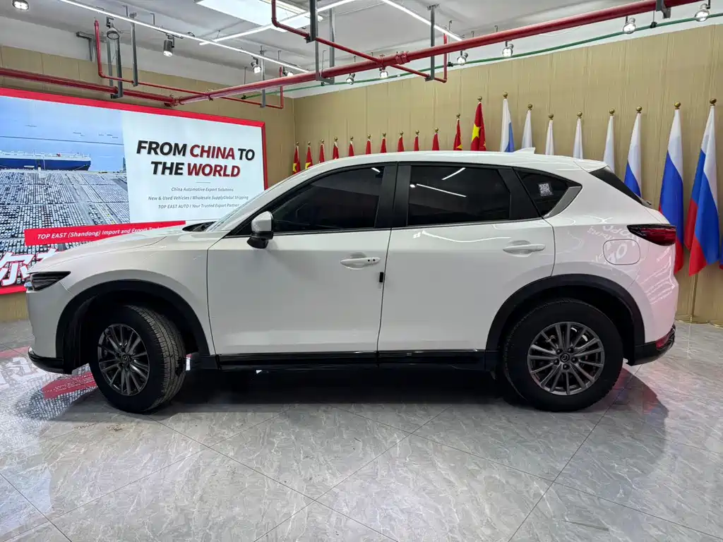 Mazda CX-5 2021 2.0L automatic two-wheel drive smart model купить на сайте DeffCars