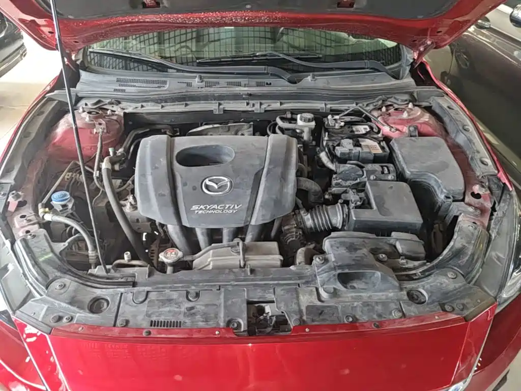 Mazda3 Angkesela 2016 sedan 1.5L automatic comfort type купить на сайте DeffCars