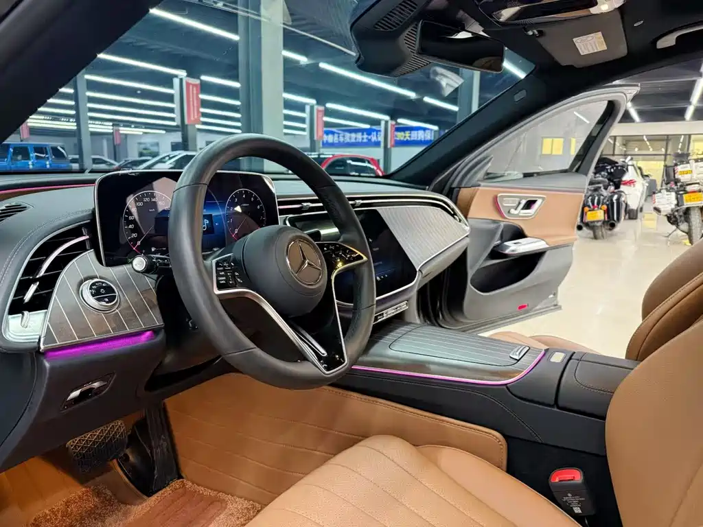 Mercedes-Benz E-Class 2024 facelift E 300 L fashionable model купить на сайте DeffCars