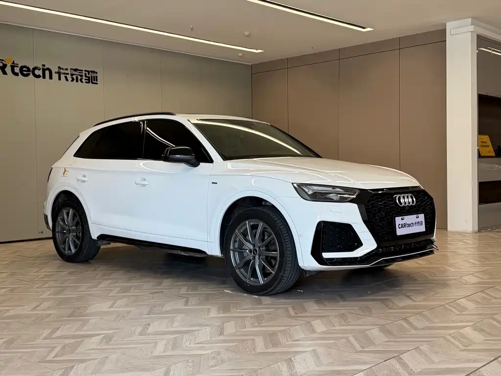 Audi Q5L 2022 facelift 45T luxury and dynamic model купить на сайте DeffCars