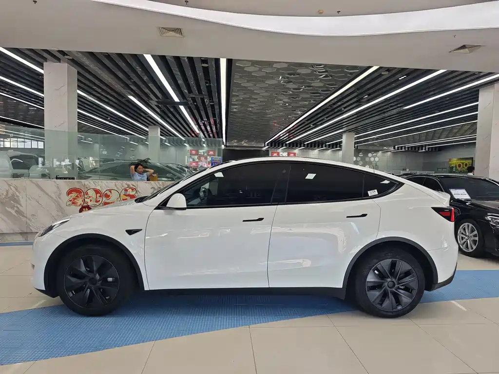 Model Y 2023 long-range all-wheel drive version купить на сайте DeffCars