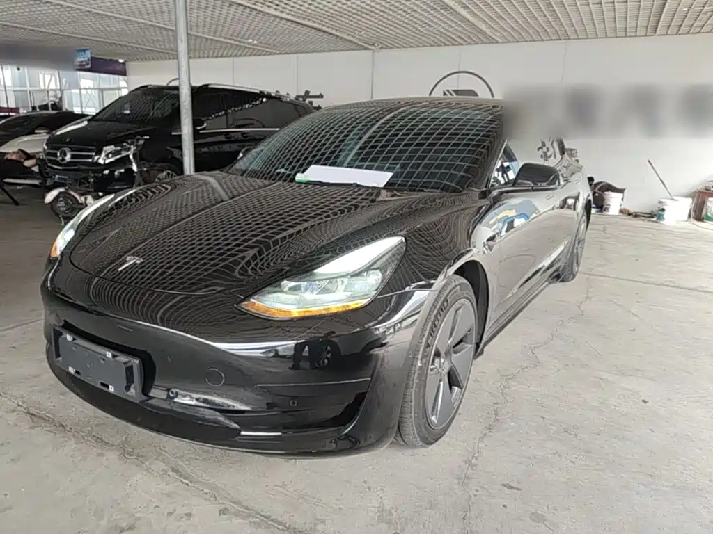 Model 3 2022 rear-wheel drive version купить на сайте DeffCars