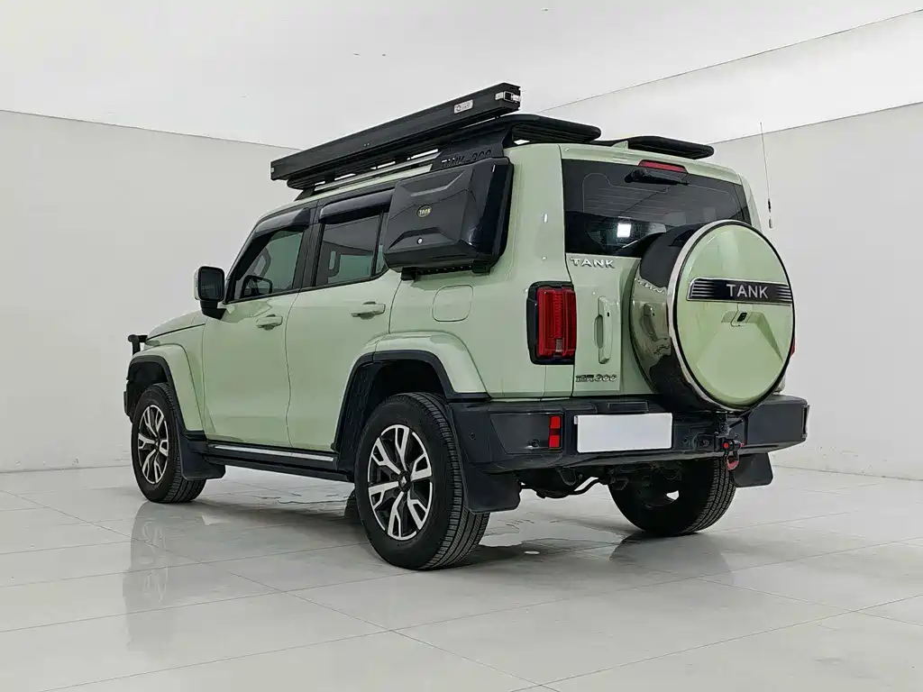 TANK 300 2021 City Edition 2.0T Very Stylish купить на сайте DeffCars