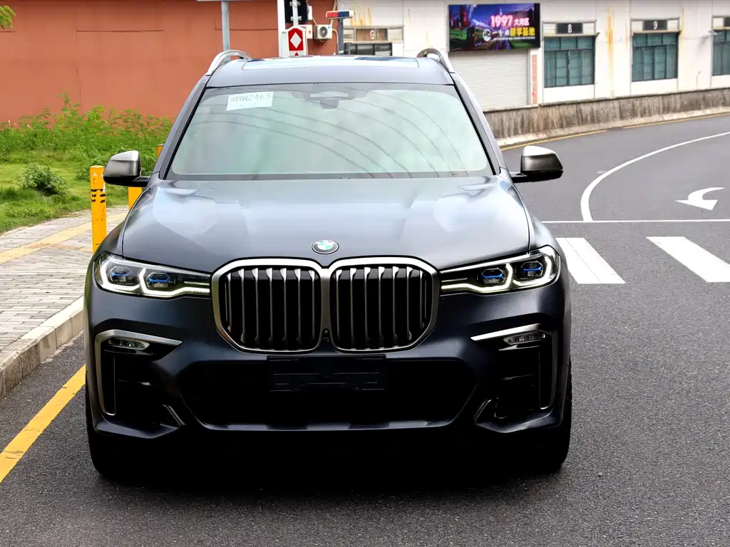 BMW X7 2020 xDrive M50i Kaguya Collector’s Edition купить на сайте DeffCars