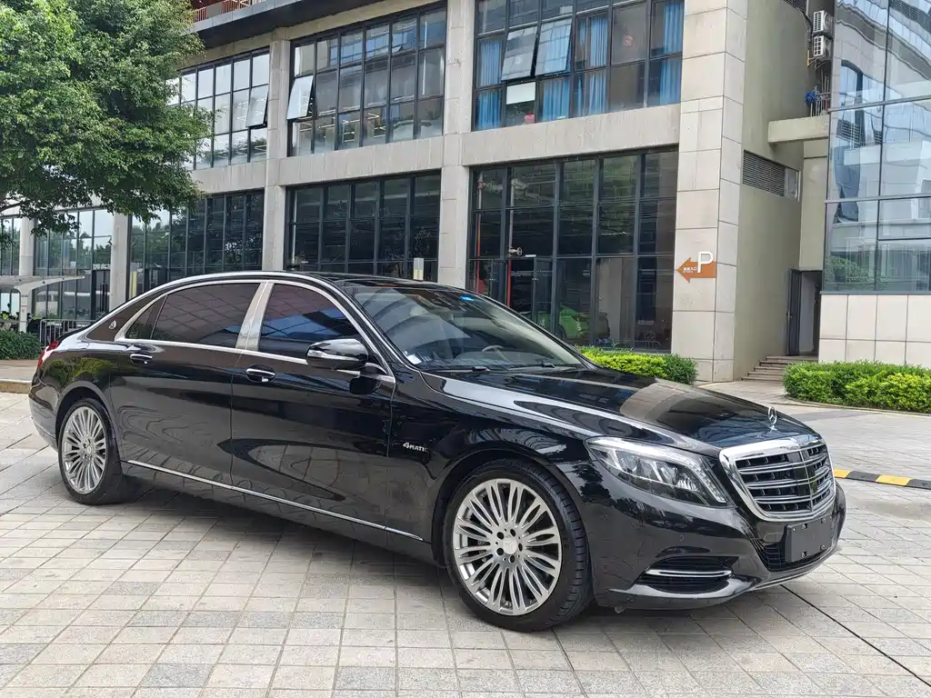 Maybach S-Class 2015 S 500 4MATIC купить на сайте DeffCars