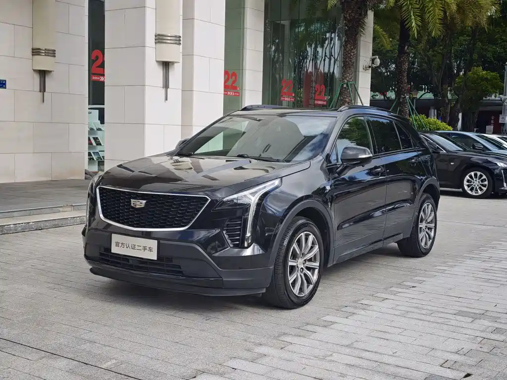 Cadillac XT4 2018 28T two-wheel drive luxury sports model купить на сайте DeffCars