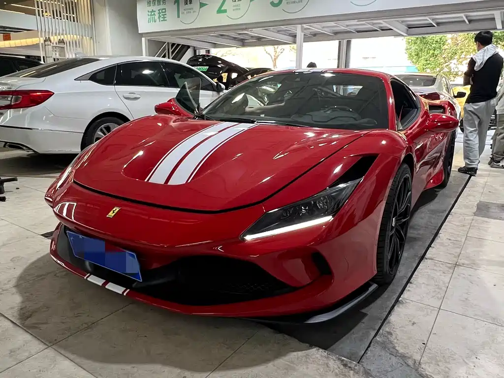 Ferrari F8 2019 Tributo 3.9T V8 купить на сайте DeffCars