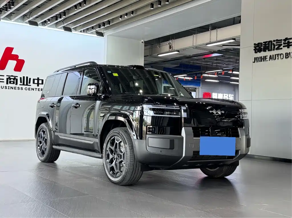 Titanium 7 2025 190KM four-wheel drive Ultra version купить на сайте DeffCars