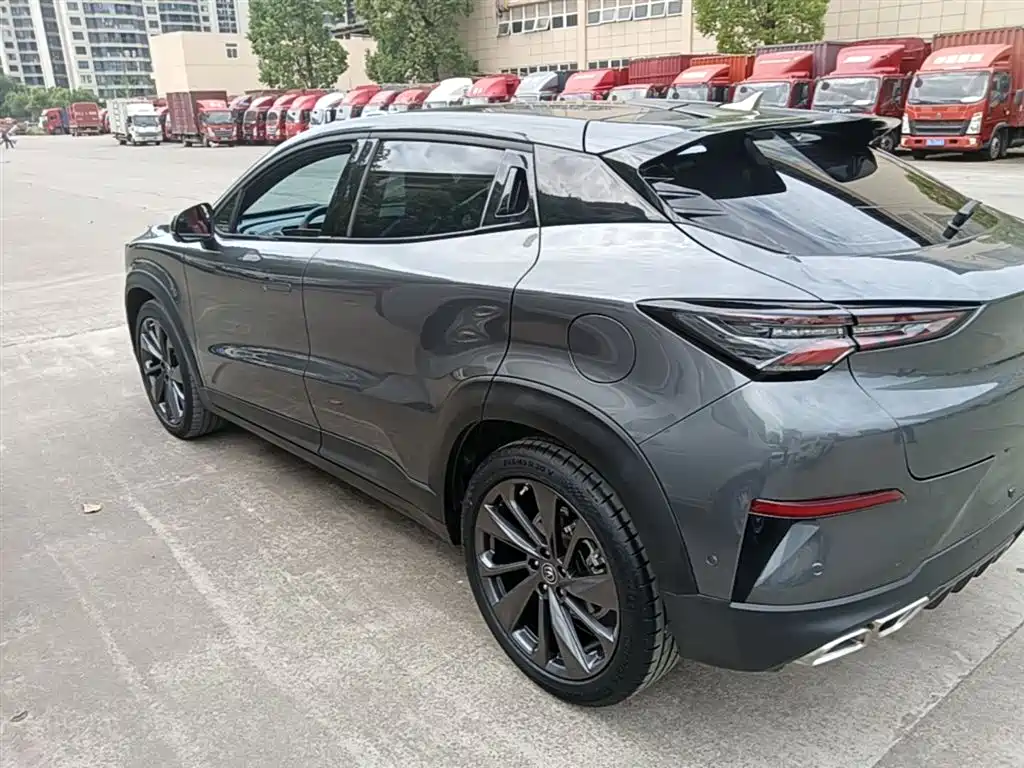 Changan UNI-T 2020 1.5T flagship model купить на сайте DeffCars