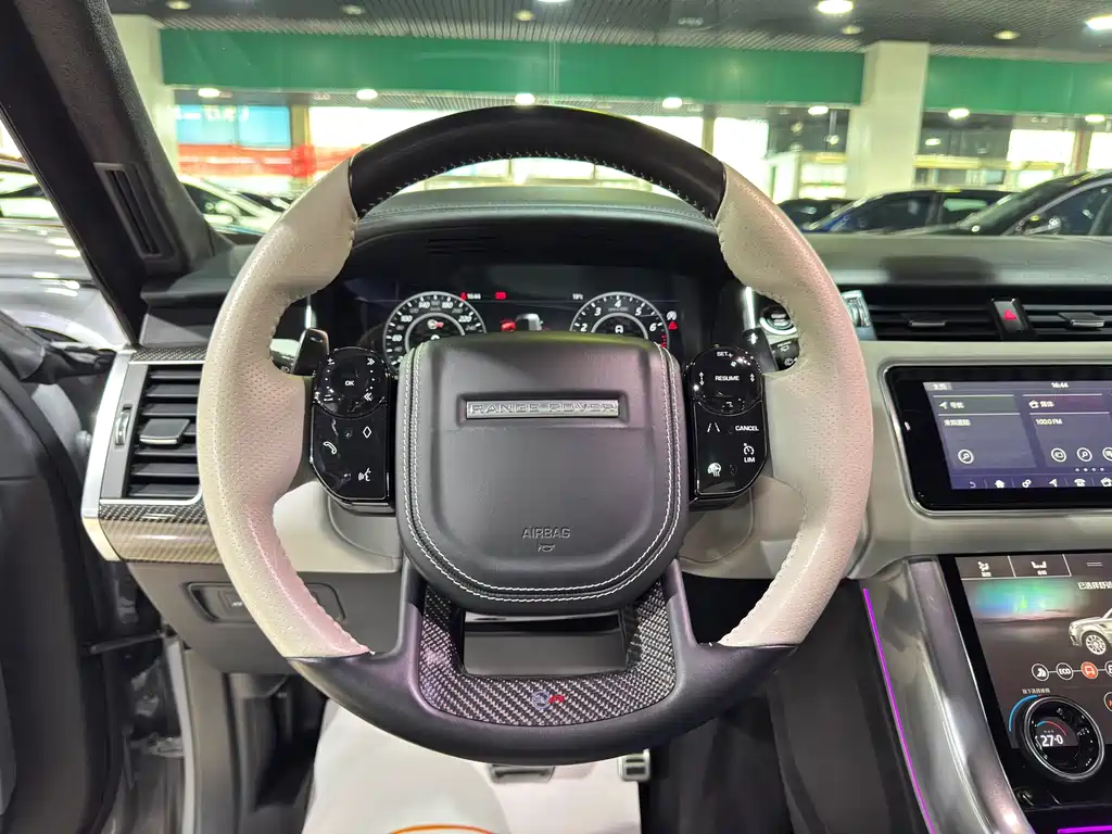 Range Rover Sport 2022 5.0 SC V8 SVR Peak Collection Edition купить на сайте DeffCars