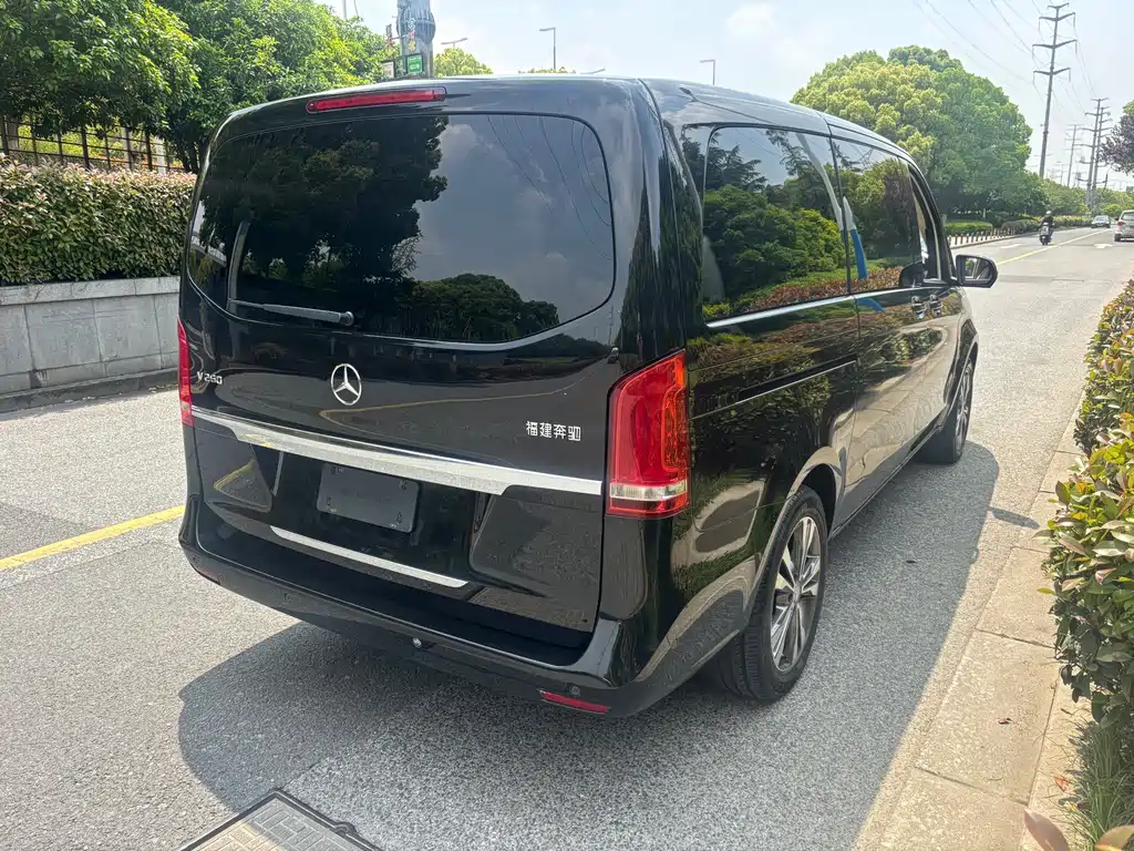 Mercedes-Benz V-Class 2018 V 260 Pilot Edition National V купить на сайте DeffCars
