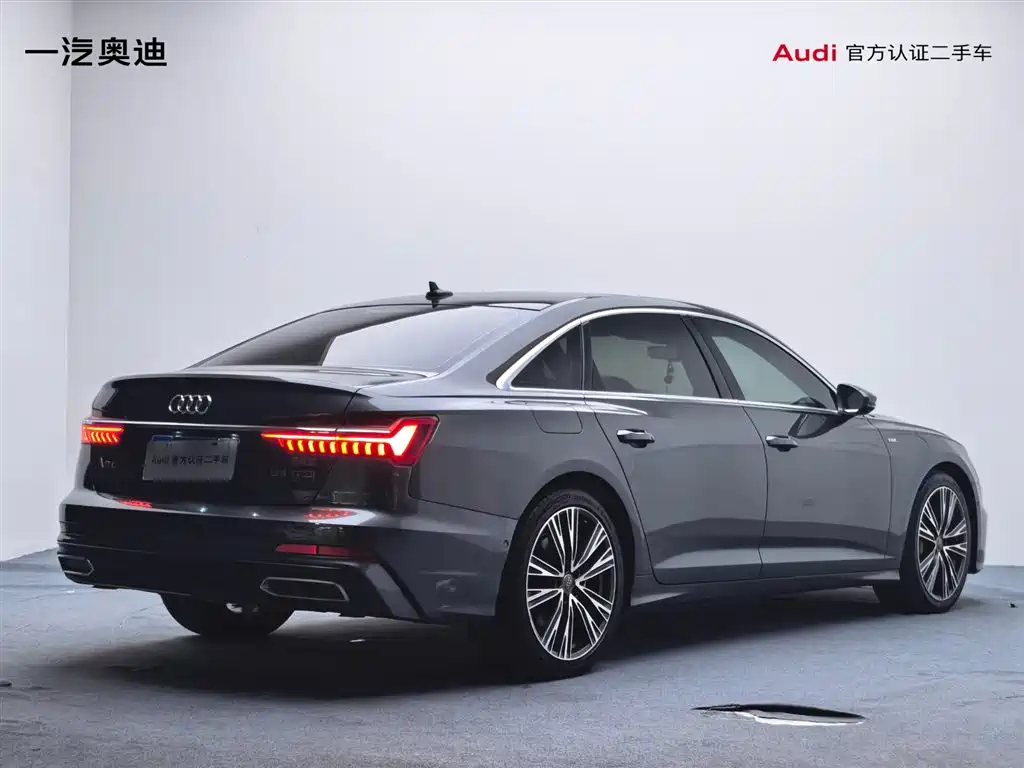 Audi A6L 2021 55 TFSI quattro exclusive dynamic model купить на сайте DeffCars