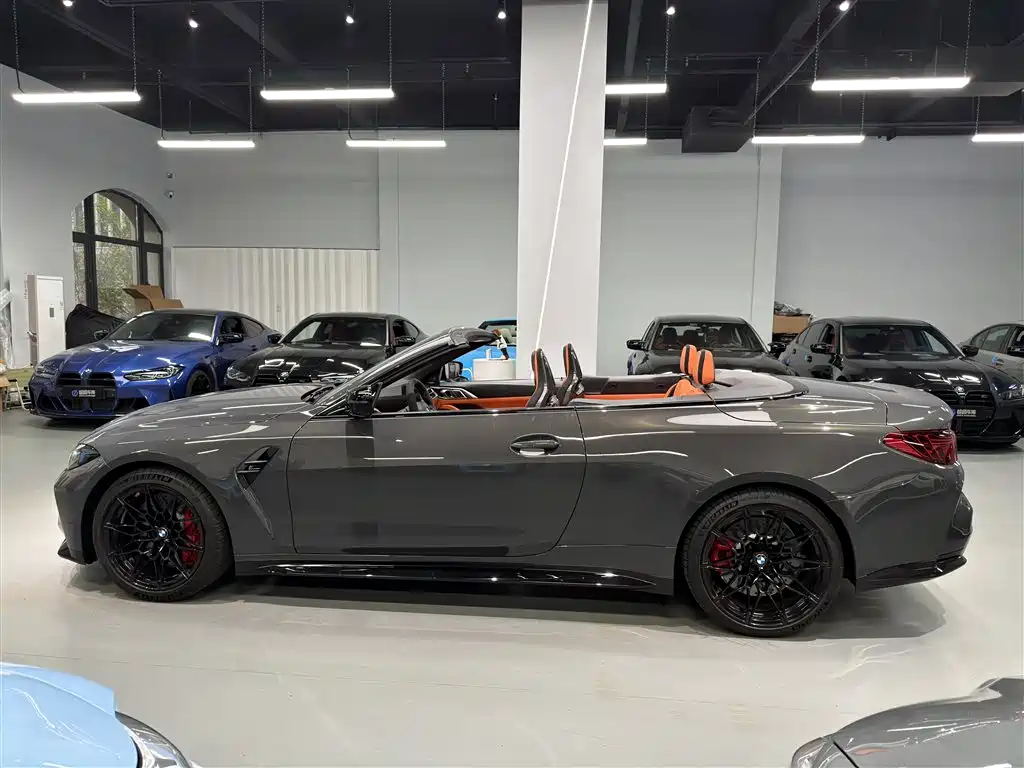 BMW M4 2024 M4 Convertible Coupe M xDrive Thunder Edition купить на сайте DeffCars