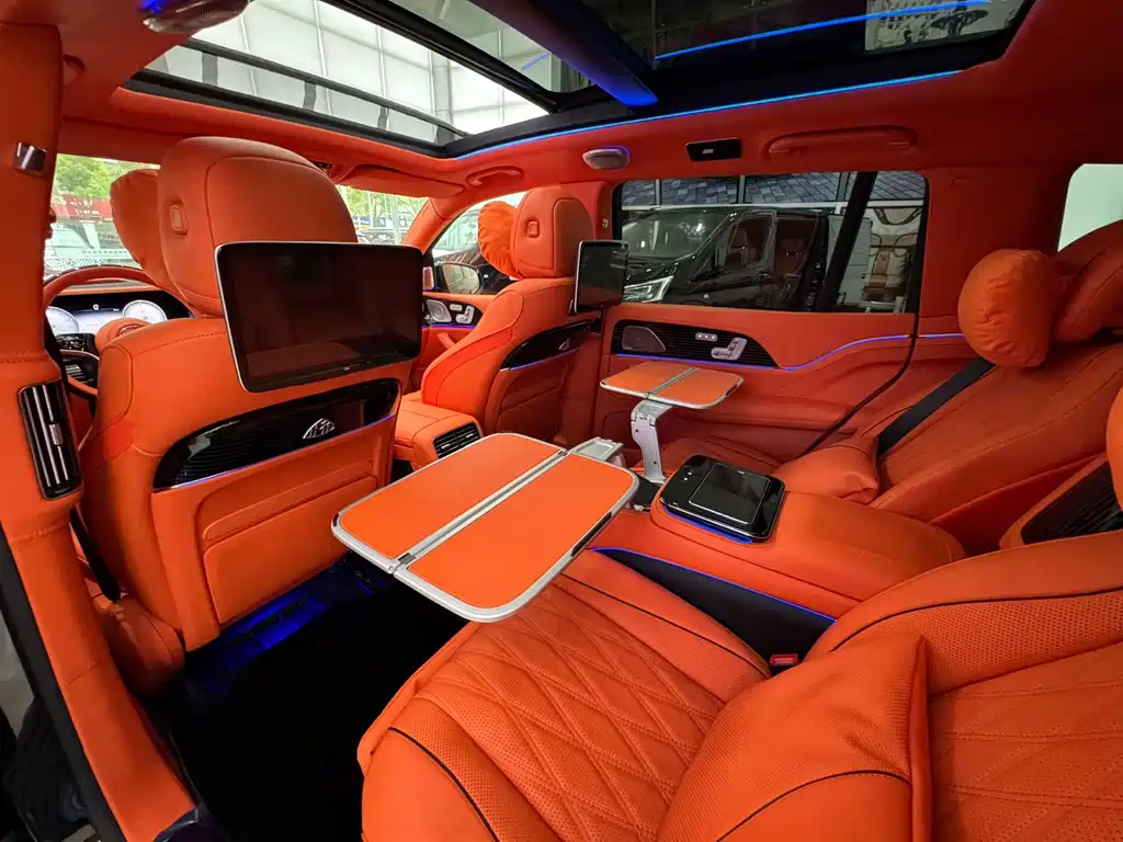 Mercedes-Benz GLS 2025 GLS 450 4MATIC luxury model купить на сайте DeffCars