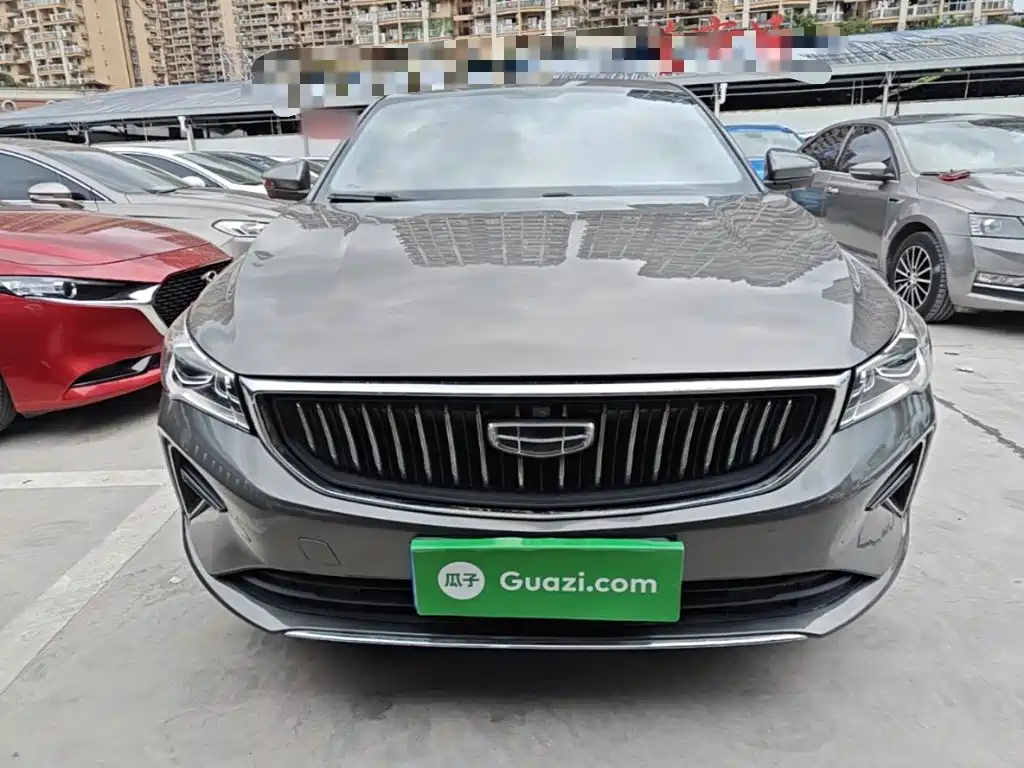 Emgrand 2022 4th generation 1.5L CVT flagship model купить на сайте DeffCars