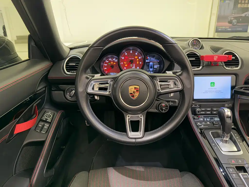 Porsche 718 2022 Boxster T 2.0T купить на сайте DeffCars