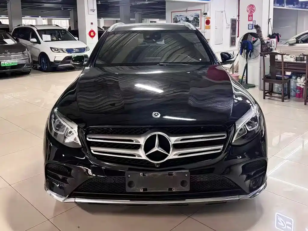 Mercedes-Benz GLC 2018 GLC 260 4MATIC luxury model купить на сайте DeffCars