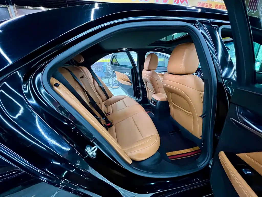 Cadillac CT4 2022 28T luxury model купить на сайте DeffCars