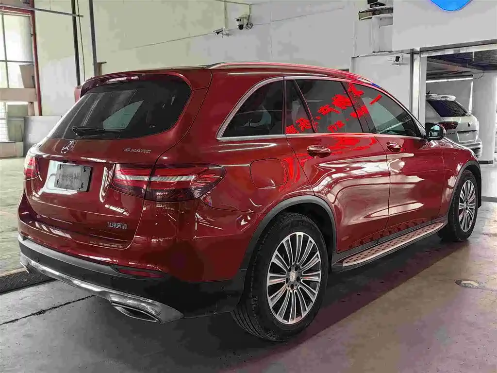 Mercedes-Benz GLC 2016 GLC 200 4MATIC купить на сайте DeffCars