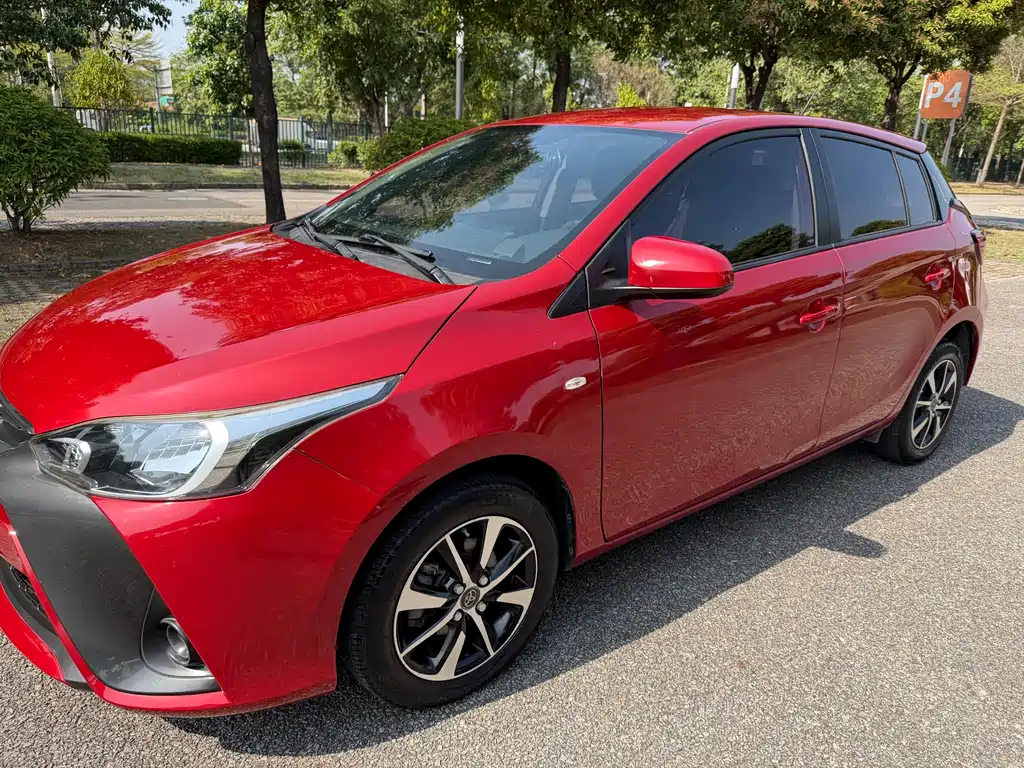 YARiS L Zhixuan 2016 facelift 1.5E CVT charming version купить на сайте DeffCars