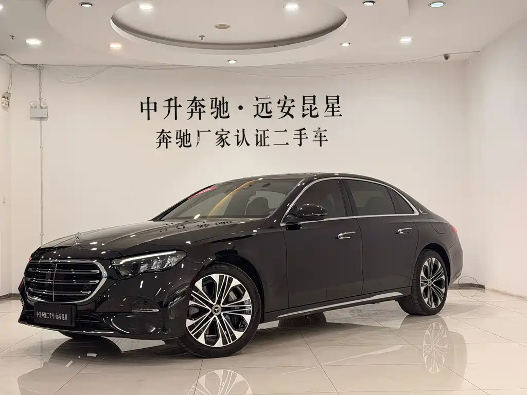 Mercedes-Benz E-Class New Energy 2024 E 350 e L plug-in hybrid sedan купить на сайте DeffCars