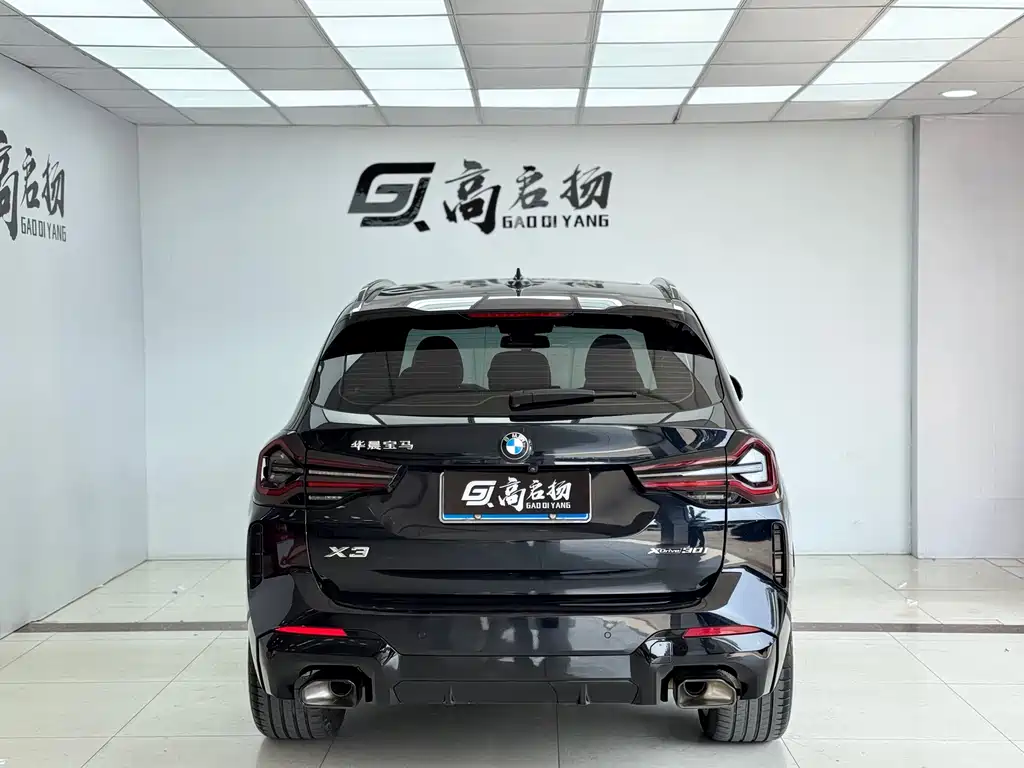 BMW X3 2022 Model 2 xDrive30i Exclusive M Night Package купить на сайте DeffCars