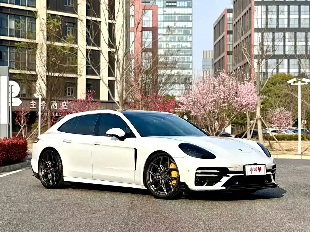 Panamera 2017 Panamera 4 Sport Turismo 3.0T купить на сайте DeffCars