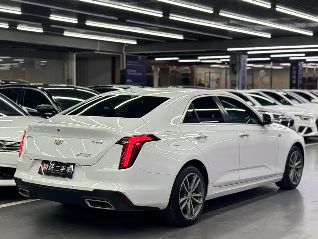 Cadillac CT4 2021 28T luxury model купить на сайте DeffCars