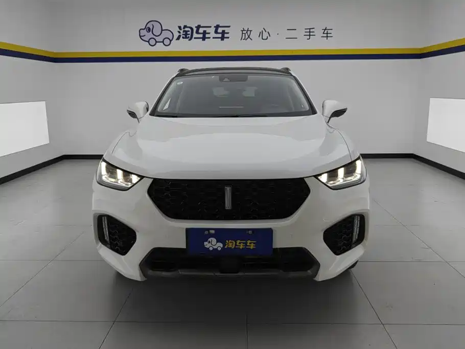 WEY VV5 2019 upgraded model 2.0T two-wheel drive flagship National V купить на сайте DeffCars