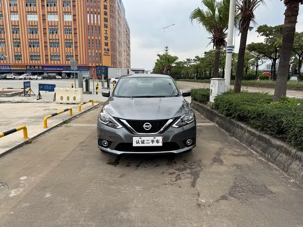 Sylphy 2021 Classic 1.6XE CVT Comfort Edition купить на сайте DeffCars