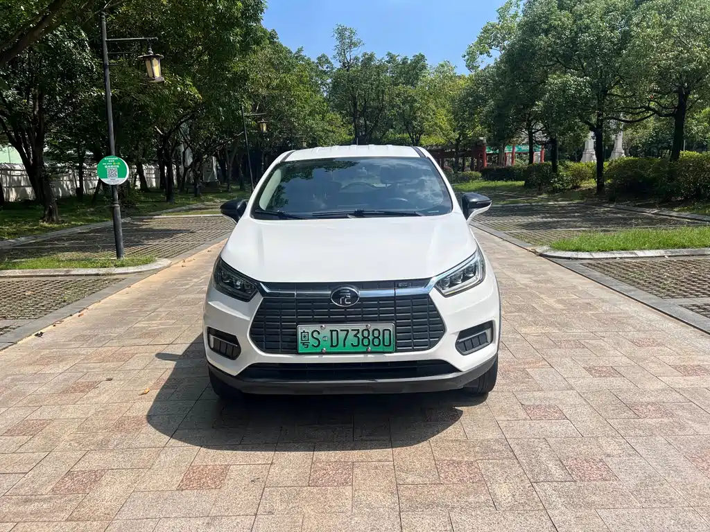 Yuan New Energy 2019 EV535 ZhiLian Tide Leader купить на сайте DeffCars