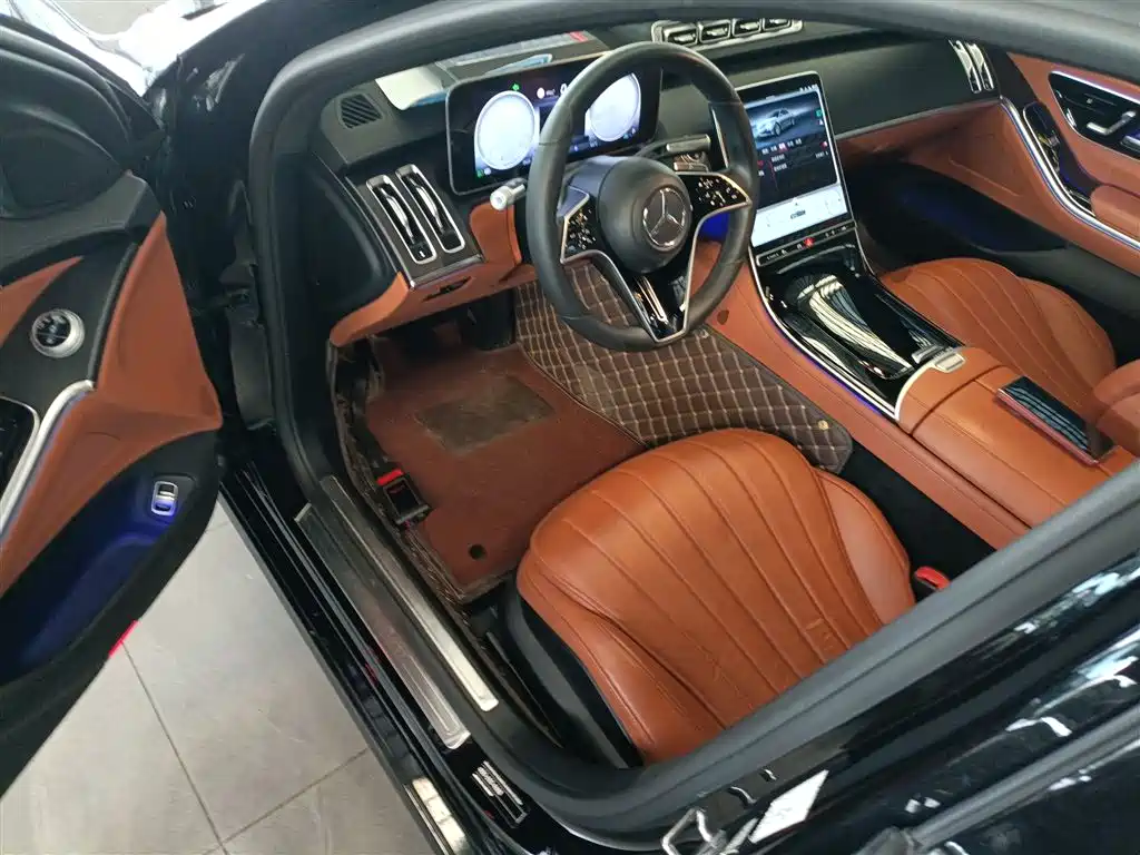Mercedes-Benz S-Class 2022 facelift S 400 L business model купить на сайте DeffCars
