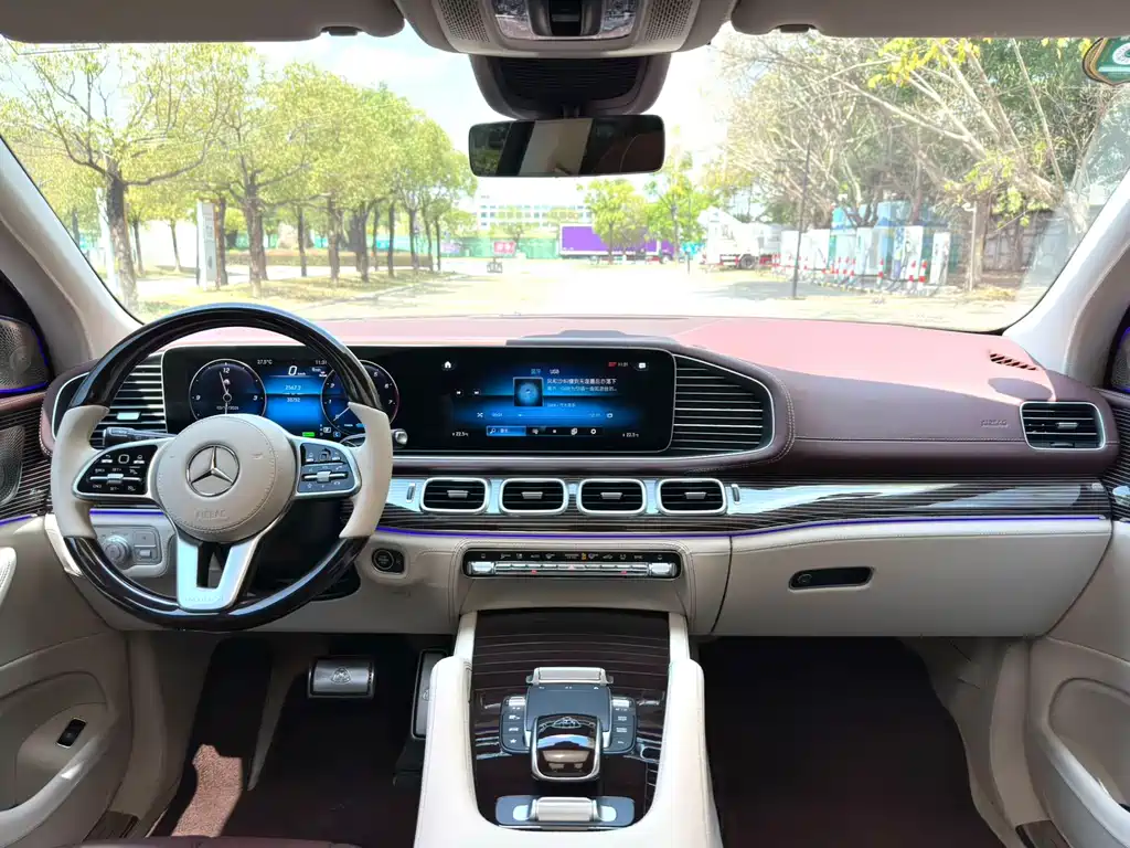 Mercedes-Benz GLS 2024 GLS 450 4MATIC luxury model купить на сайте DeffCars