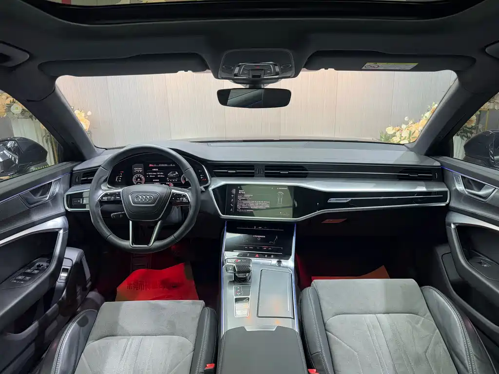 Audi A6L 2023 40 TFSI luxury and dynamic model купить на сайте DeffCars