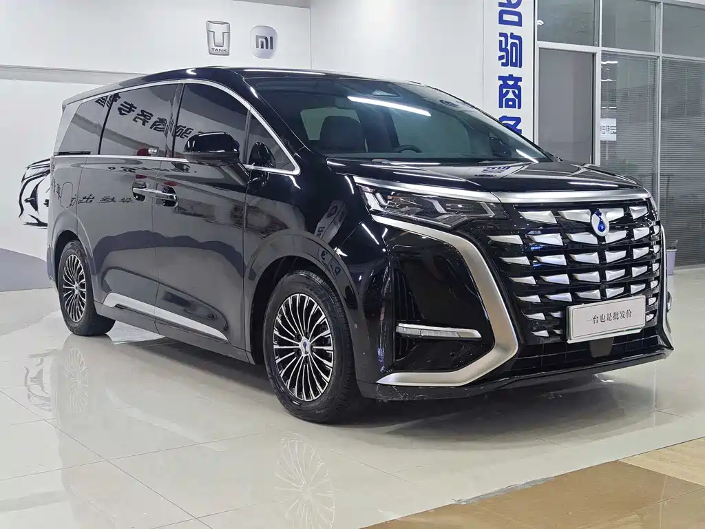 Denza D9 2022 DM-i 970 four-wheel drive flagship model купить на сайте DeffCars