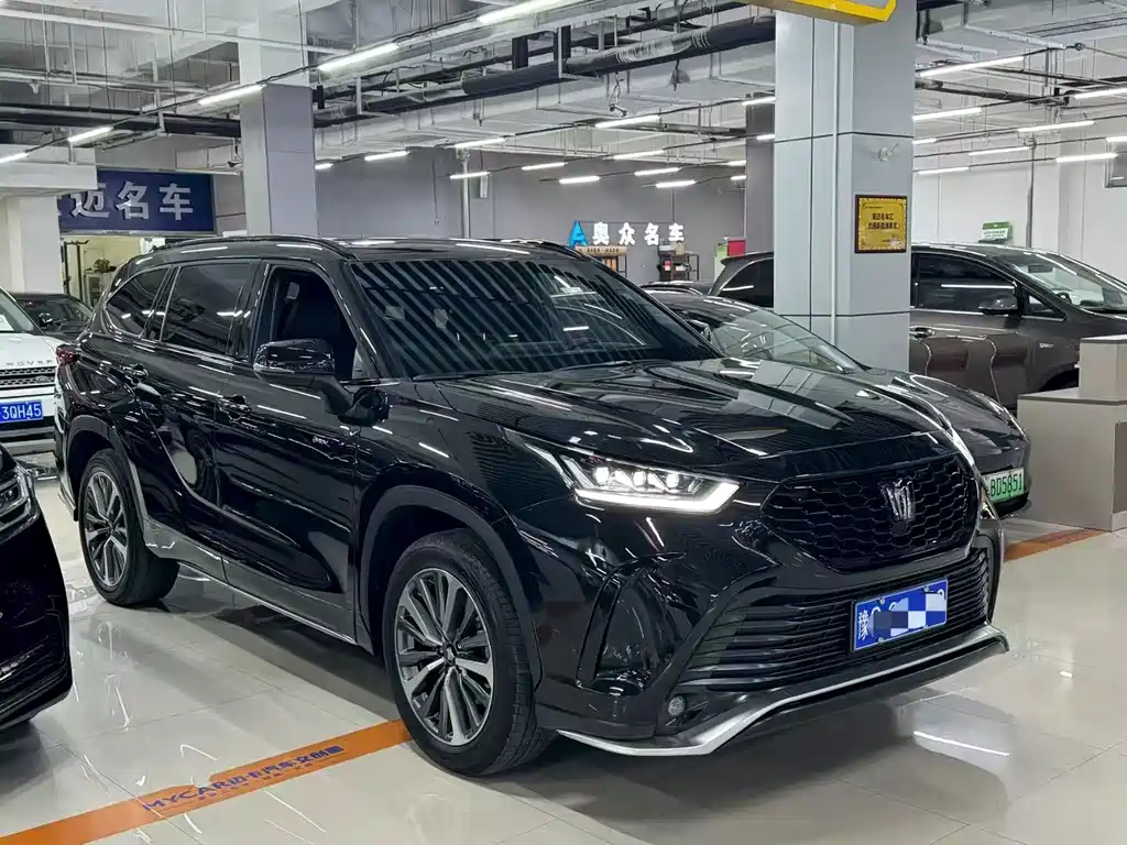 Crown Lufang 2024 2.5L HEV four-wheel drive luxury version купить на сайте DeffCars