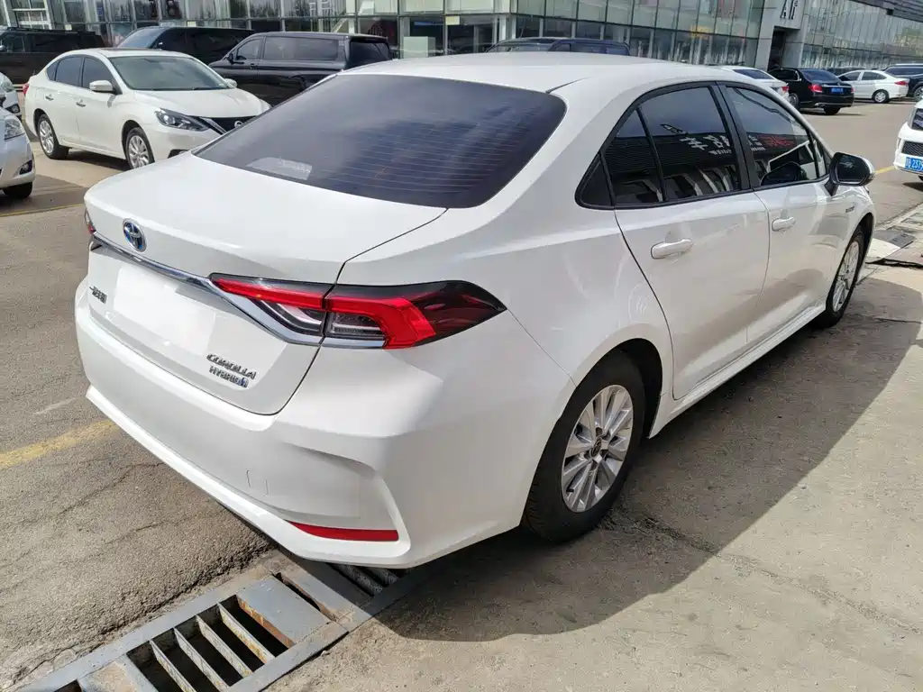 Corolla 2024 1.8L Intelligent Electric Hybrid Dual Engine Pioneer Edition купить на сайте DeffCars
