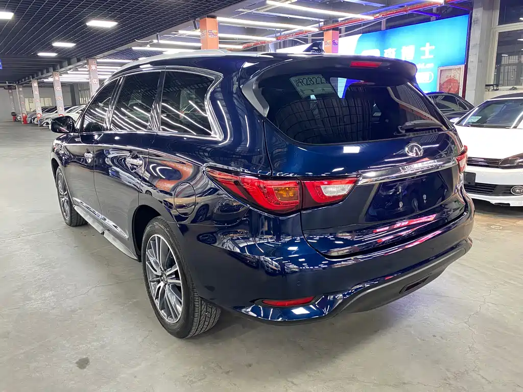 Infiniti QX60 imported 2020 2.5 S/C Hybrid two-wheel drive excellent version купить на сайте DeffCars