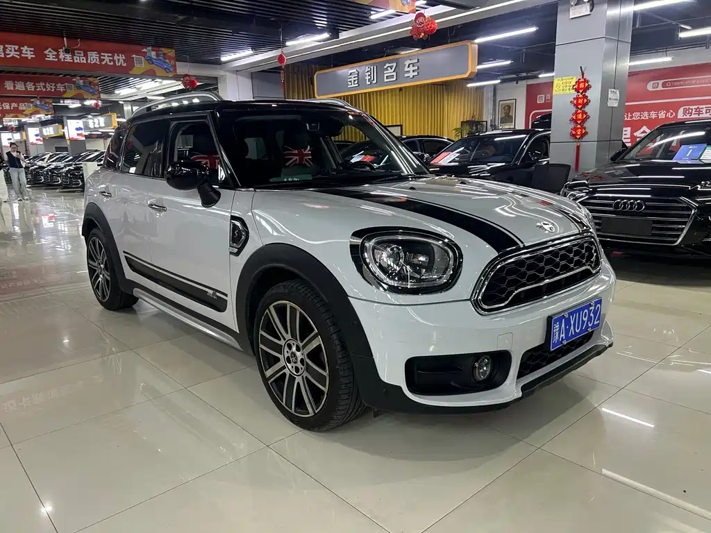 MINI COUNTRYMAN 2019 2.0T COOPER S ALL4 Artist купить на сайте DeffCars