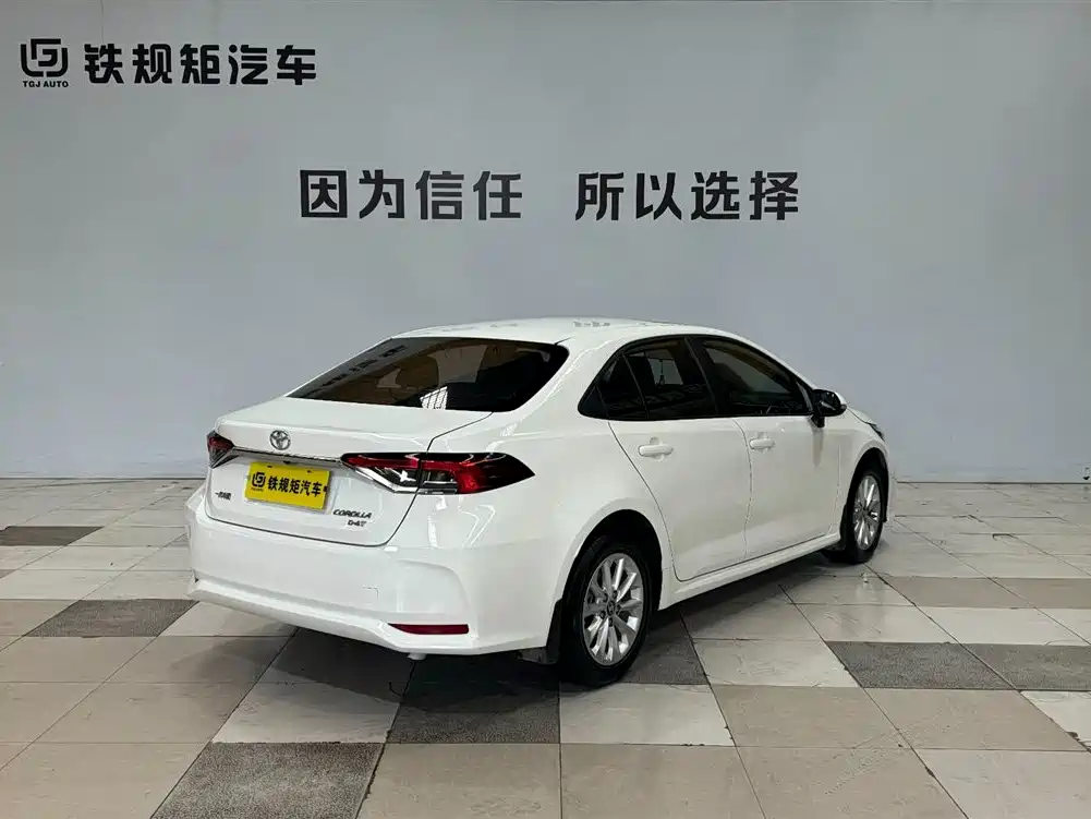 Corolla 2021 1.2T S-CVT Elite PLUS Edition купить на сайте DeffCars