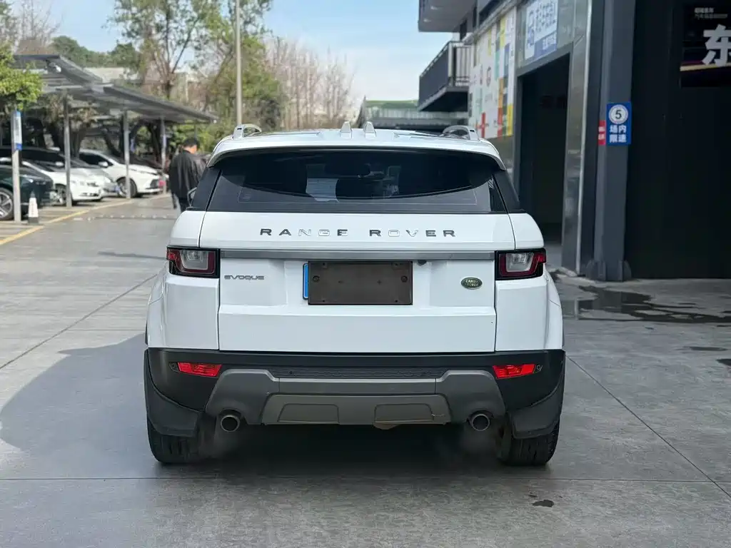 Range Rover Evoque 2017 2.0T SE Zhiyao Edition купить на сайте DeffCars